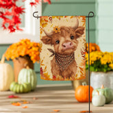 Evergreen Enterprises - Flag Highland Cow