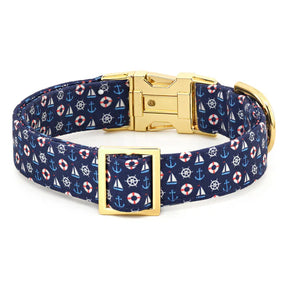 The Foggy Dog - Dog Collar Sail Away