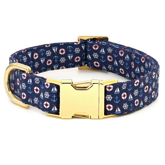 The Foggy Dog - Dog Collar Sail Away
