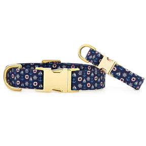 The Foggy Dog - Dog Collar Sail Away