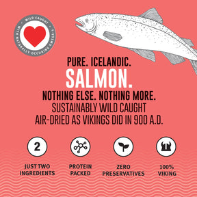 Icelandic+ Salmon Chips Mini Bites For Training & Small Dogs