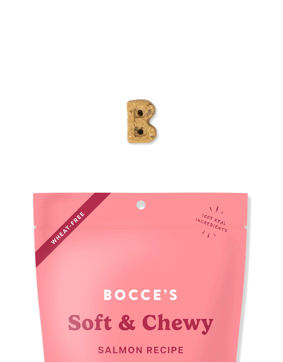 Bocce's Bakery - Salmon Soft & Chewy Treat
