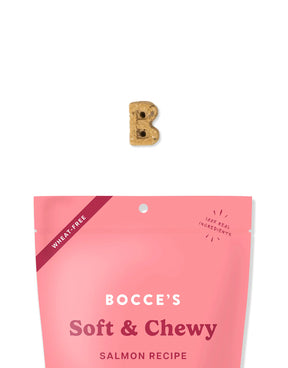 Bocce's Bakery - Salmon Soft & Chewy Treat