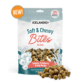 Icelandic+ Soft & Chewy Bites Salmon, Cranberry & Kelp Treats For Cats