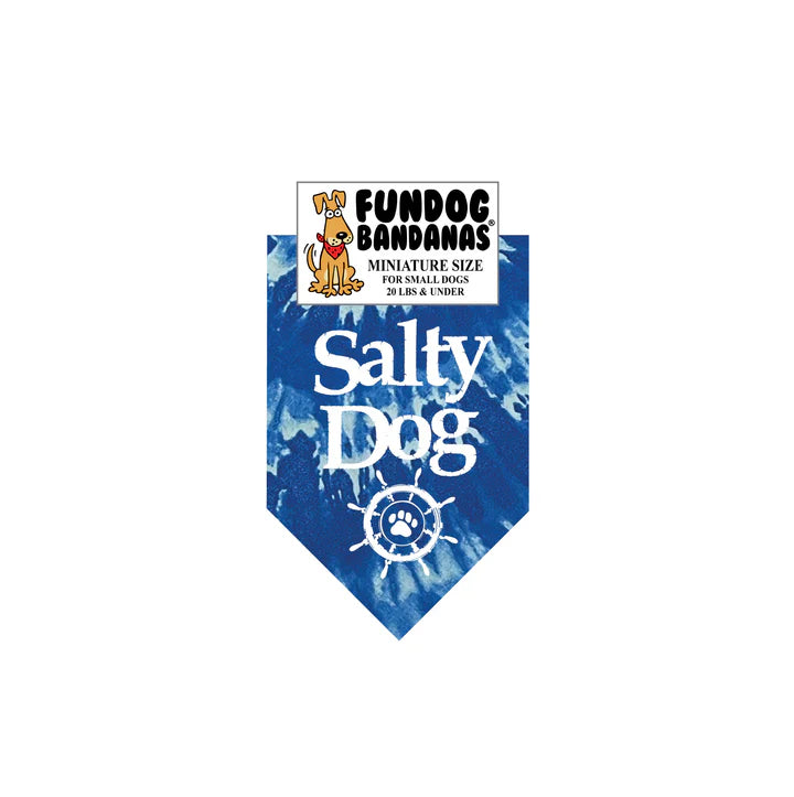 FunDog Bandanas - Dog Bandana Salty Dog