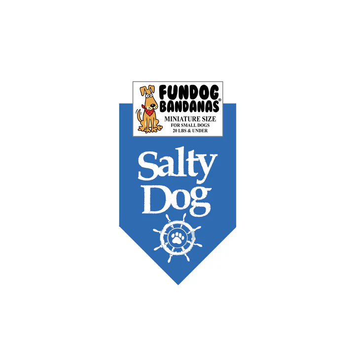 FunDog Bandanas - Dog Bandana Salty Dog