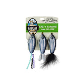 fabdog - Cat Toy Salty Sardines Foodie