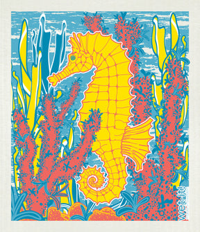 Wet-it! - Salty Seahorse Swedish Cloth