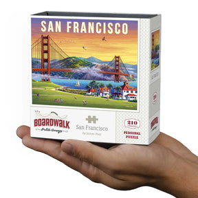 Boardwalk Puzzle Company - Puzzle San Francisco