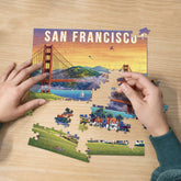 Boardwalk Puzzle Company - Puzzle San Francisco