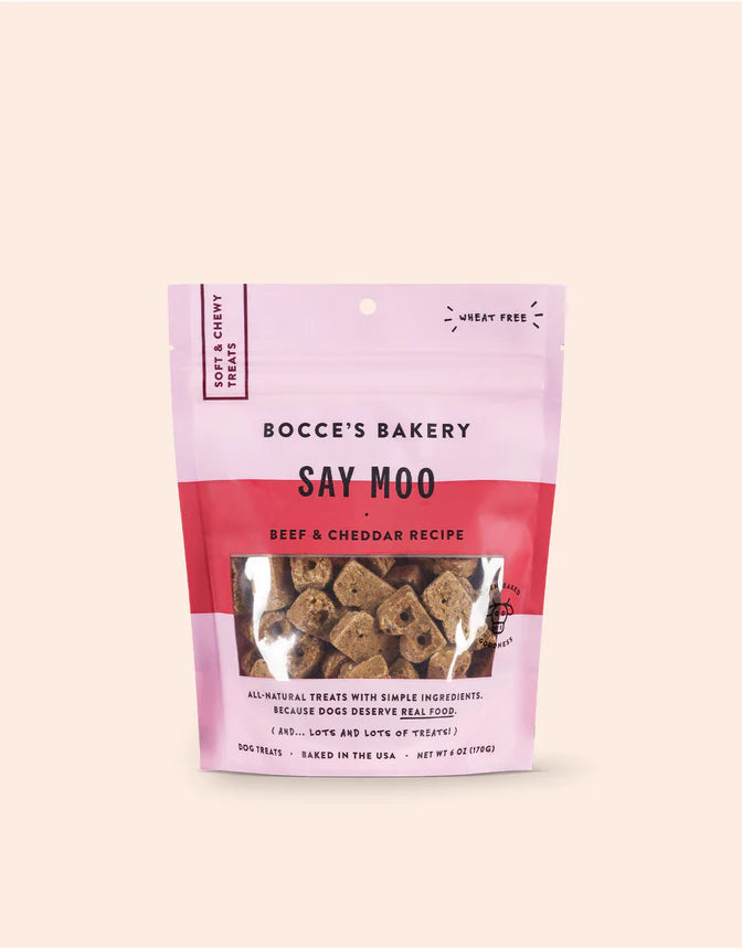 Bocce's Bakery - Say Moo Training Bites