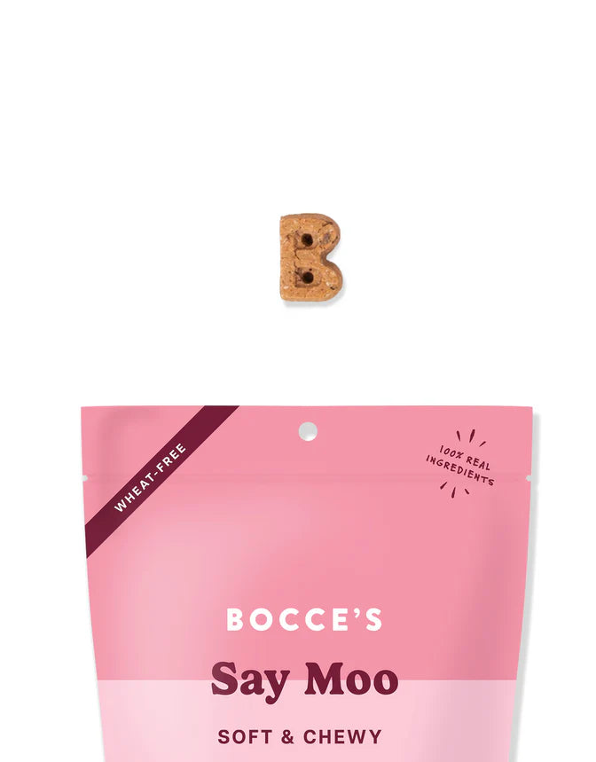 Bocce's Bakery - Say Moo Soft & Chewy Treats