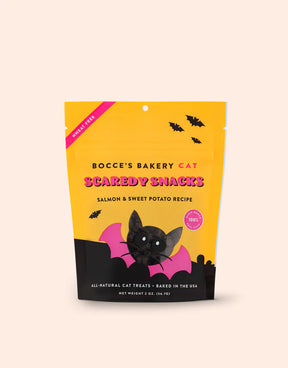 Bocce's Bakery - Scaredy Snacks Tuna & Cheese	Cat Treats