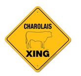 Noble Beasts - Charolais X-ing Sign