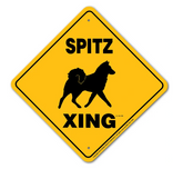 Noble Beasts - Spitz X-ing Sign