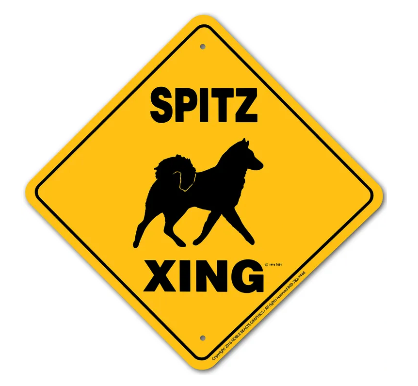Noble Beasts - Spitz X-ing Sign