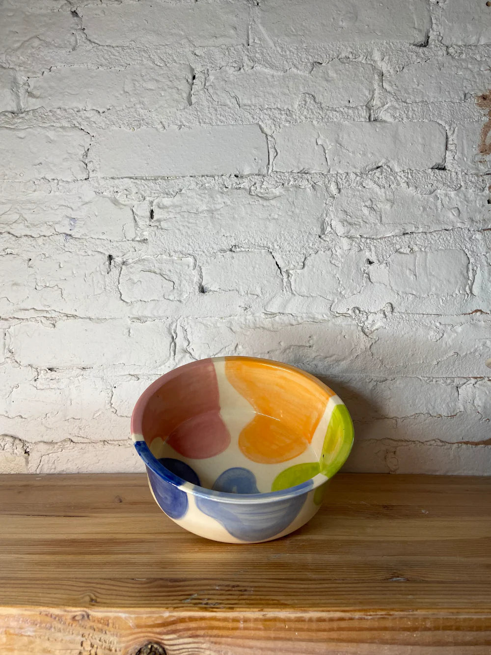 Rise & Shine Ceramics - Party Pop Dog Bowl