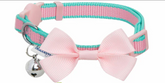 Blueberry Pet - Classic Solid | Cat Collar with Bow