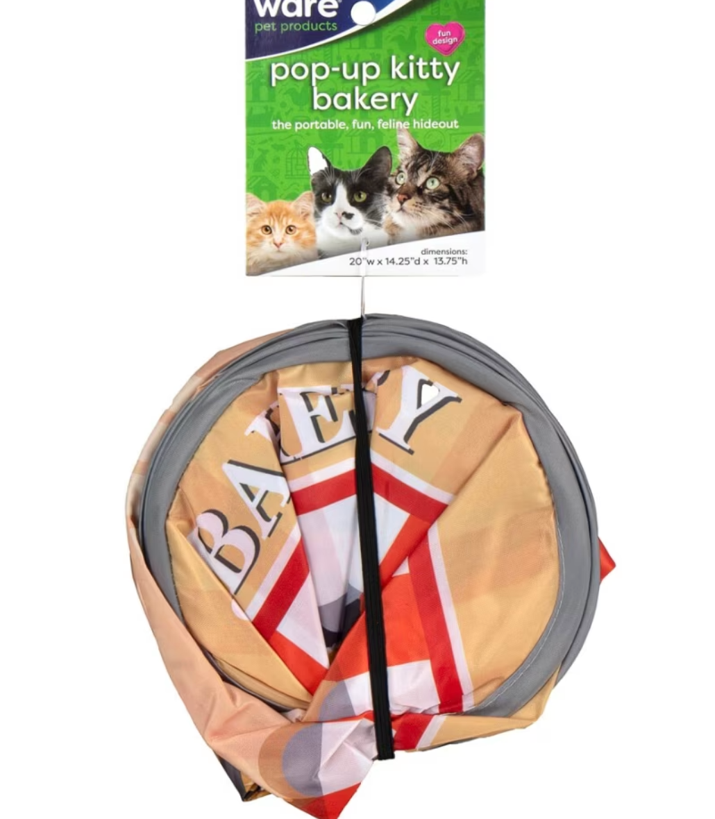 Ware Manufacturing- Kitty Pop-Up Bakery