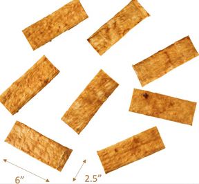 Fieldcrest Farms - Nothin' To Hide Flip Chips Bacon Rawhide Alternative Dog Chews