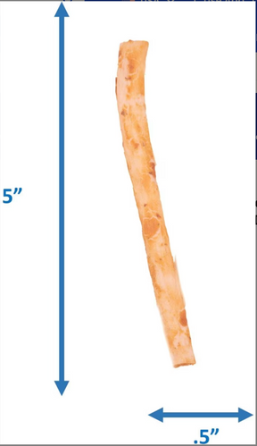 Fieldcrest Farms - Nothin' To Hide Twists Salmon Rawhide Alternative Dog Chews