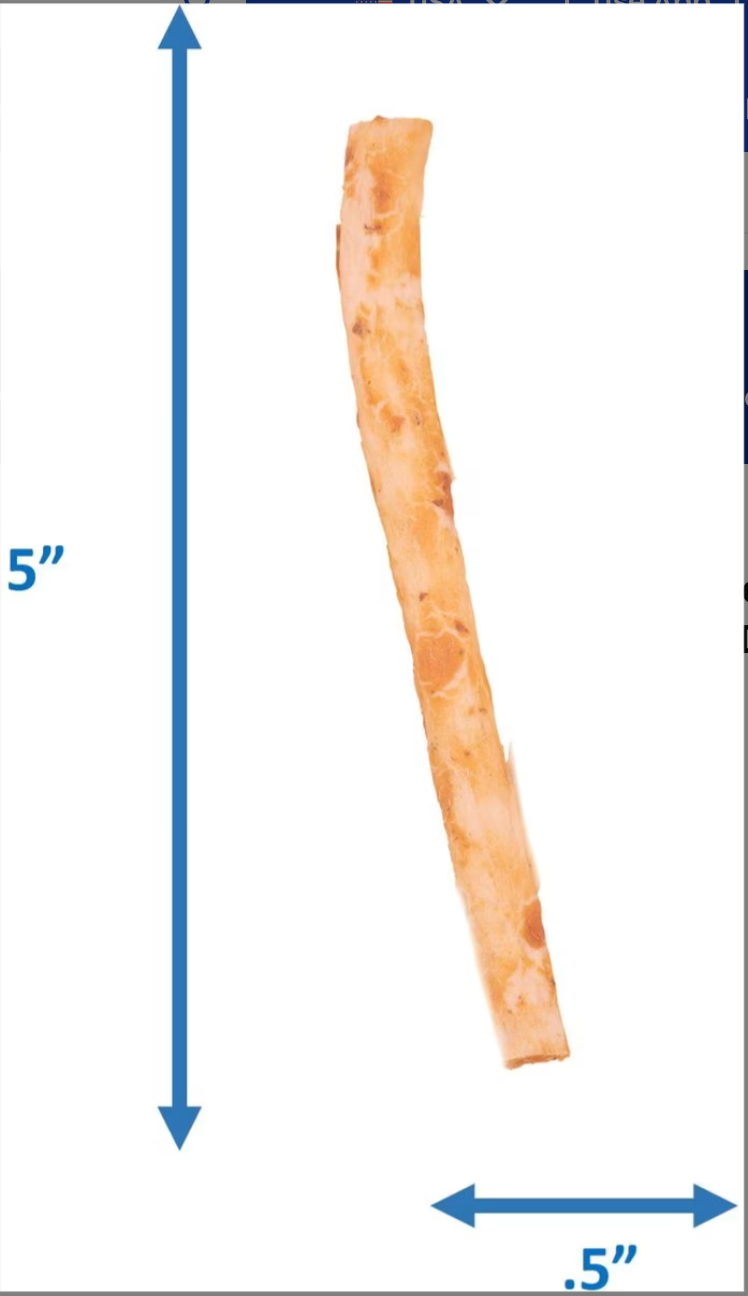 Fieldcrest Farms - Nothin' To Hide Twists Salmon Rawhide Alternative Dog Chews