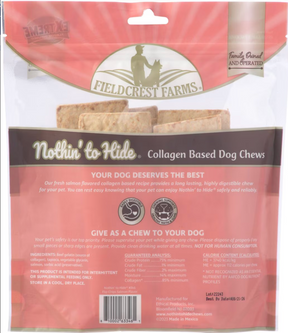 Fieldcrest Farms - Nothin' to Hide Flip Chip Salmon Dog Chews - Southern Agriculture 