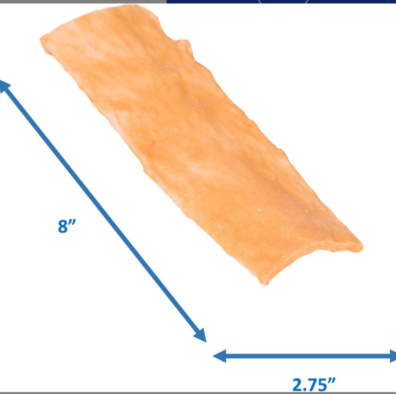 Fieldcrest Farms - Nothin' to Hide Flip Chip Salmon Dog Chews - Southern Agriculture 