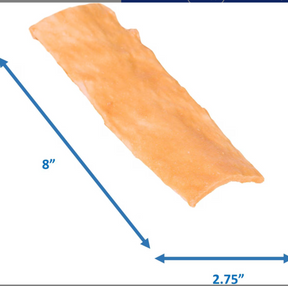 Fieldcrest Farms - Nothin' to Hide Flip Chip Salmon Dog Chews - Southern Agriculture 
