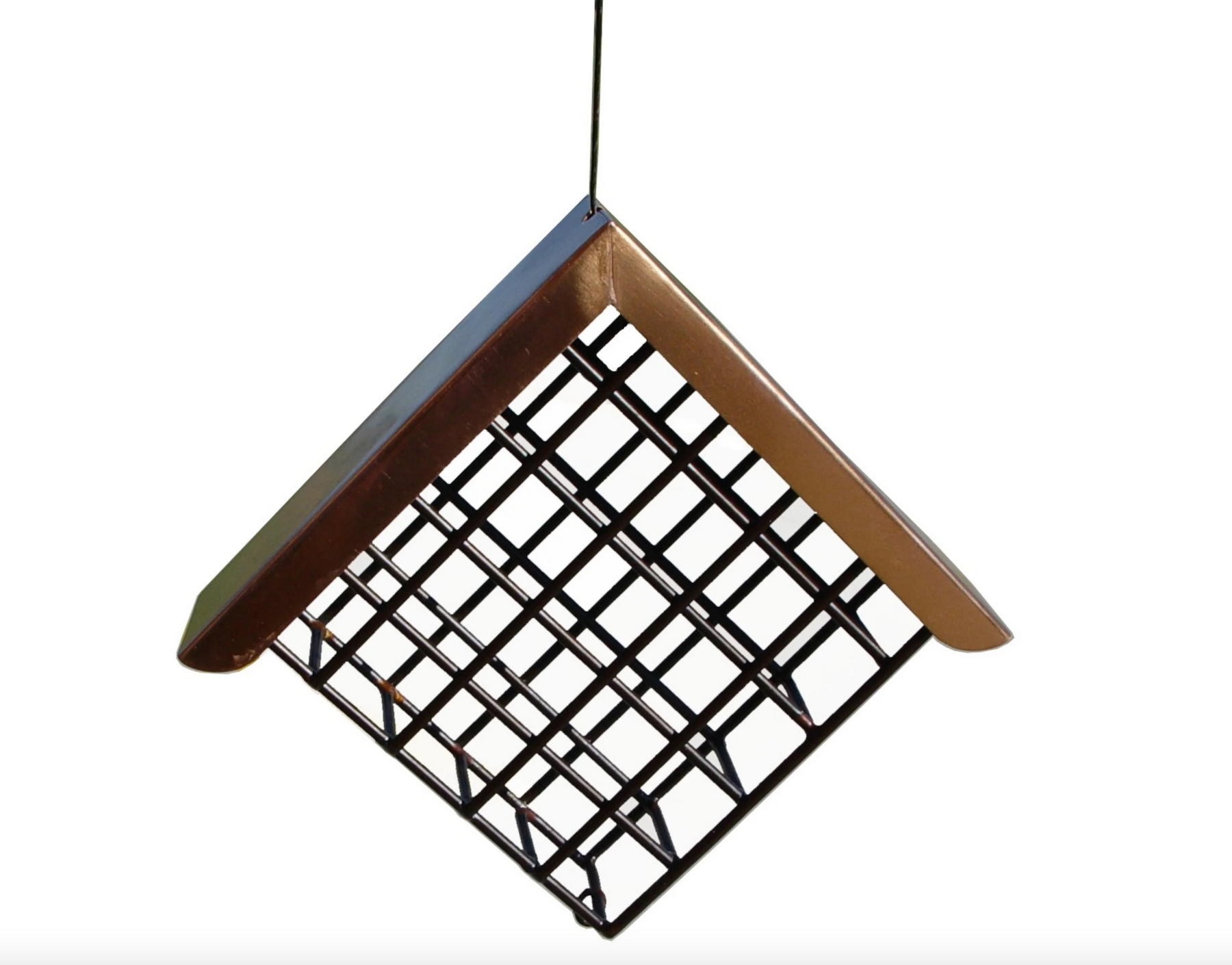 C & S Products - Hanging Suet Basket w/ Roof