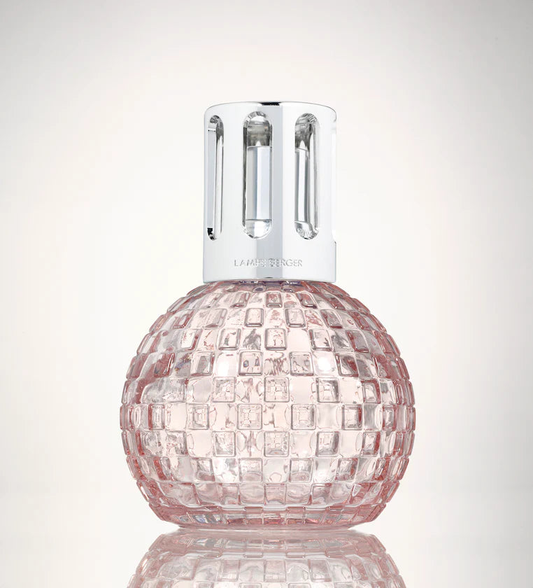 Maison Berger - Lampe Disco Pink + 250ml Black Angelica