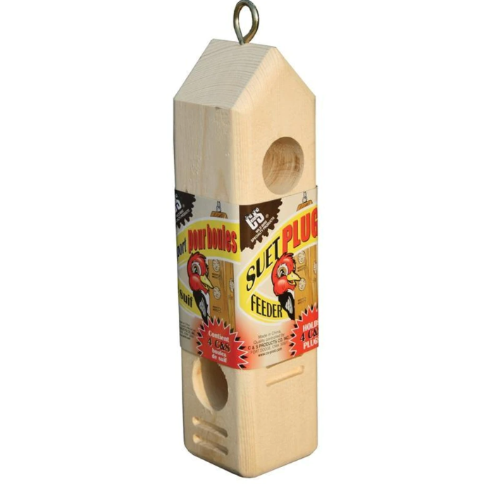 C & S Products - Suet Plug Feeder