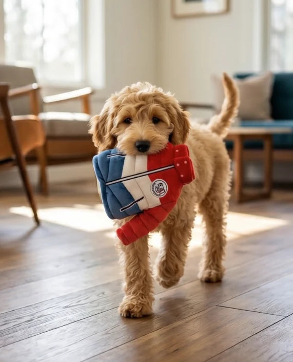 Haute Diggity Dog - Dog Toy Muttclern Pufferjacket