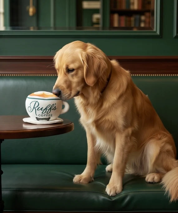 Haute Diggity Dog - Dog Toy Ruff's Coffee Cup