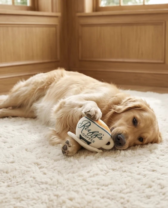Haute Diggity Dog - Dog Toy Ruff's Coffee Cup