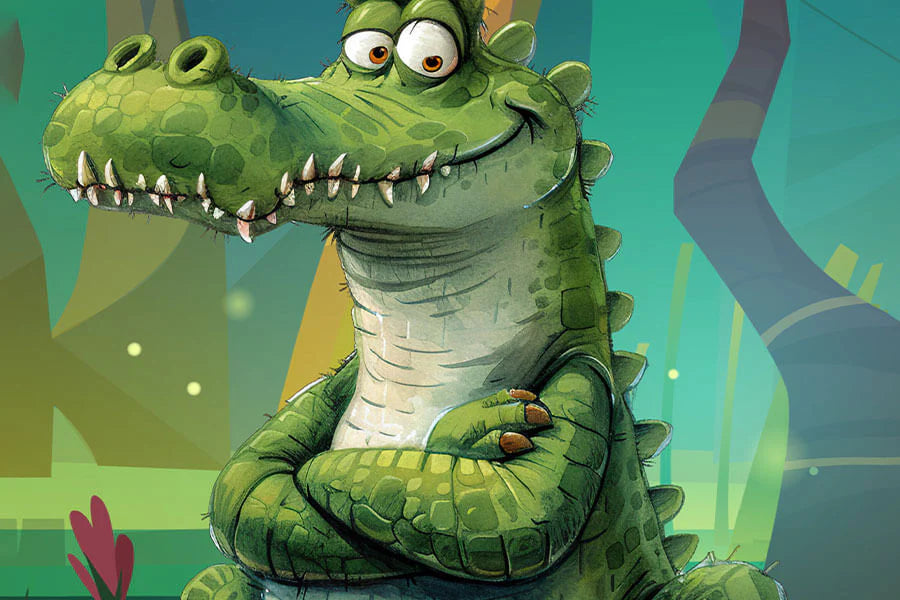 MicroPuzzles - See You Later Alligator