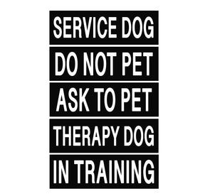 Baydog - Harness Service Dog - Red