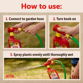 Garden Tech - Sevin Insect Killer Ready to Spray
