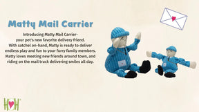 HuggleHounds - Matty Mail Carrier Knottie