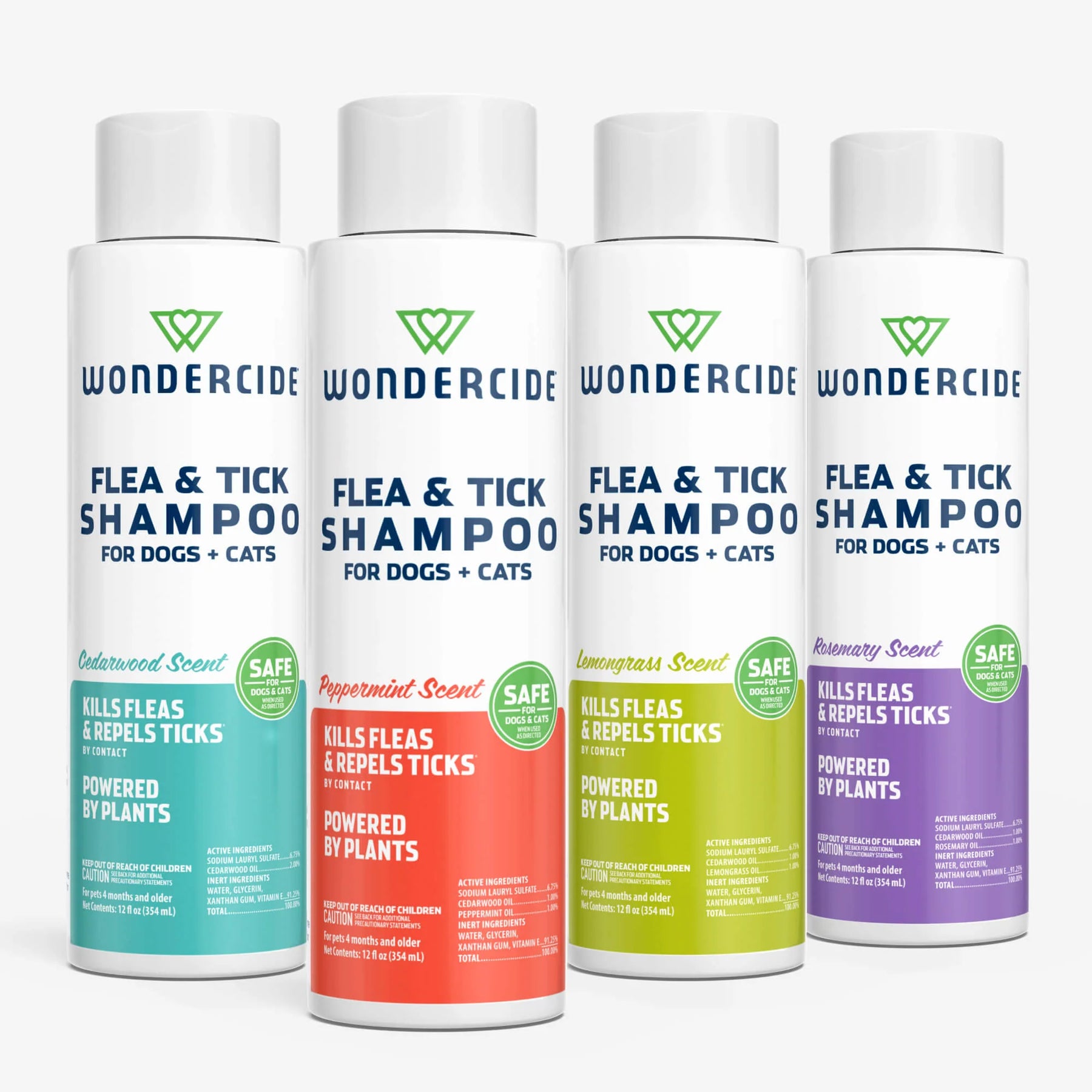 Wondercide - Flea & Tick Shampoo Cedar