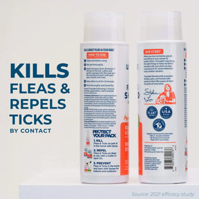 Wondercide - Flea & Tick Shampoo Cedar