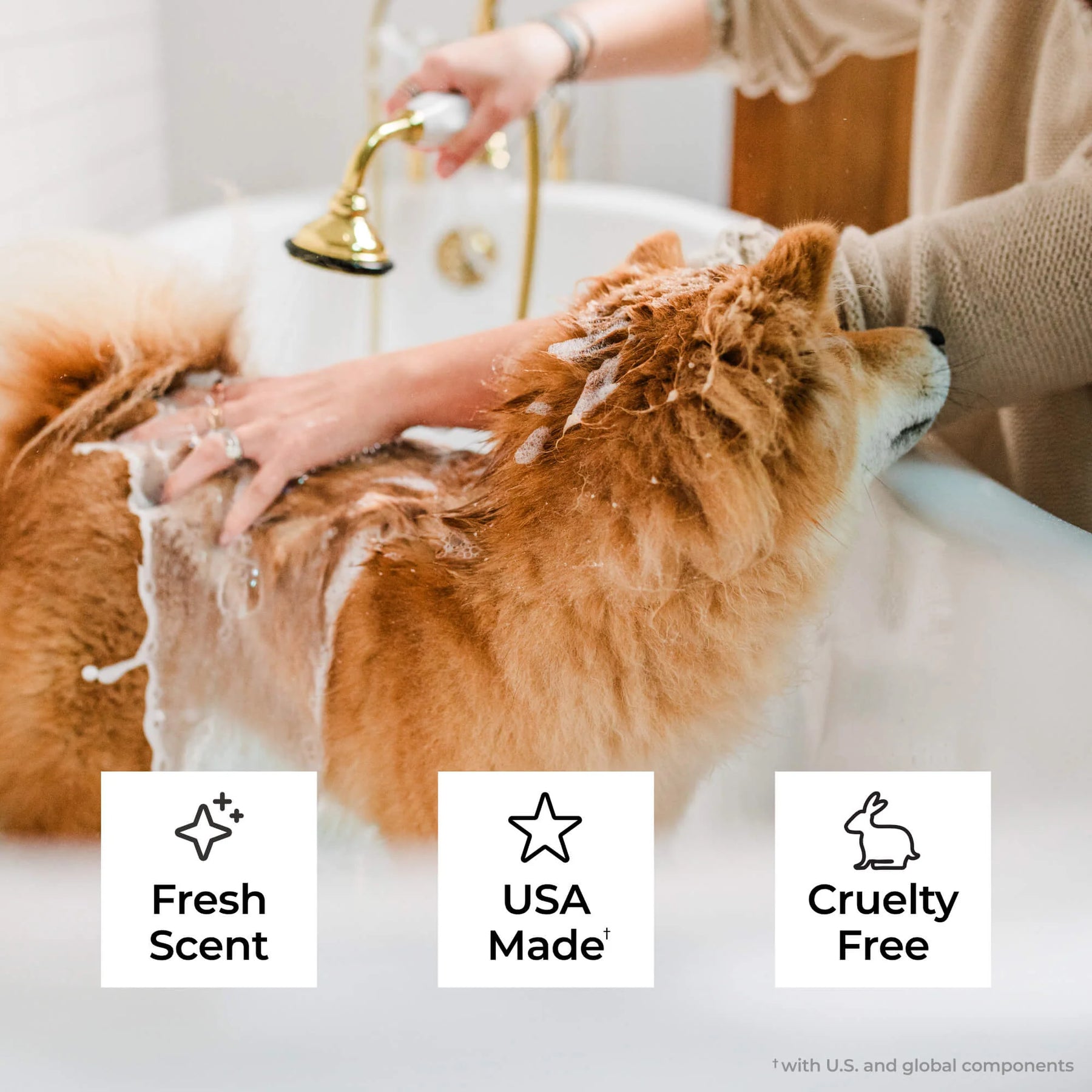 Wondercide - Flea & Tick Shampoo Cedar