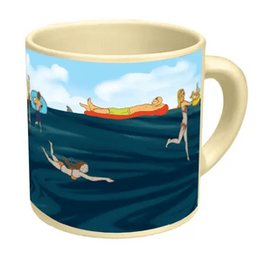 The Unemployed Philosophers Guild - Mug Shark (Heat-Changing)