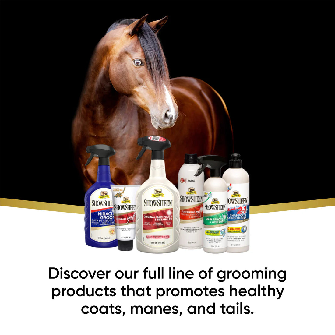 W. F. Young - Miracle Groom 5-In-1 Equine