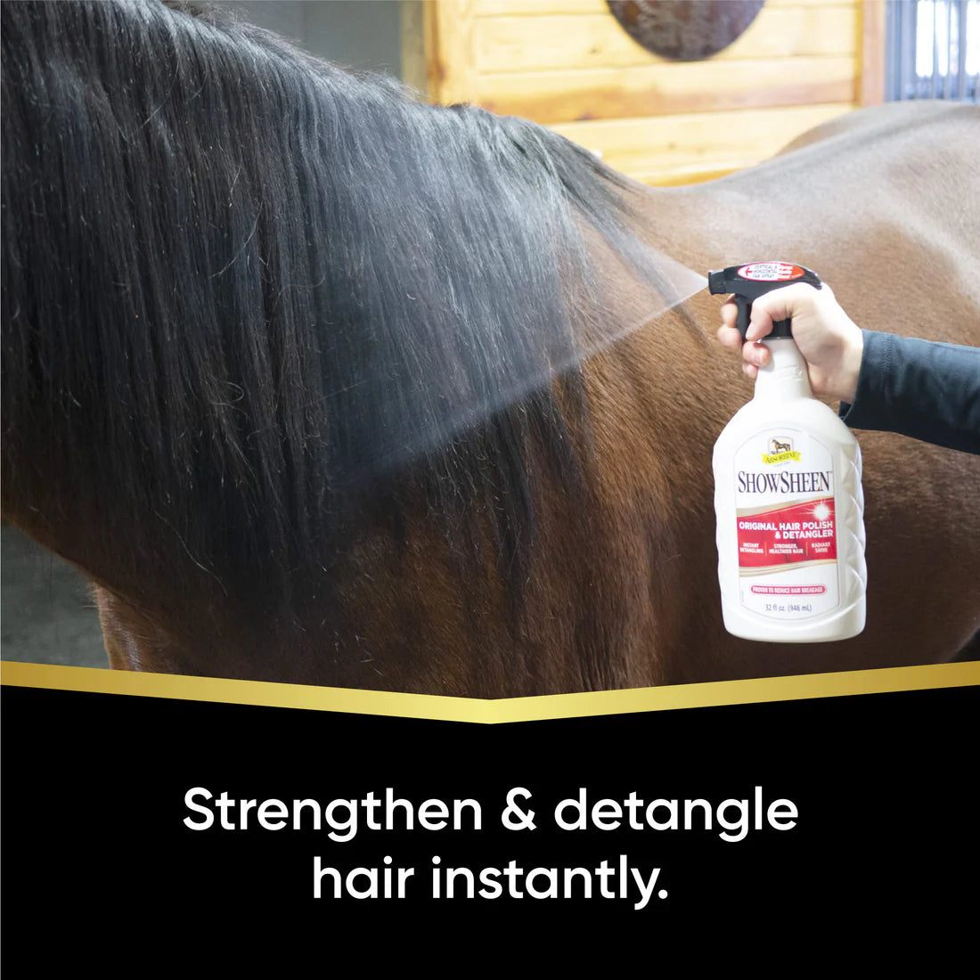 W. F. Young - Absorbine Showsheen