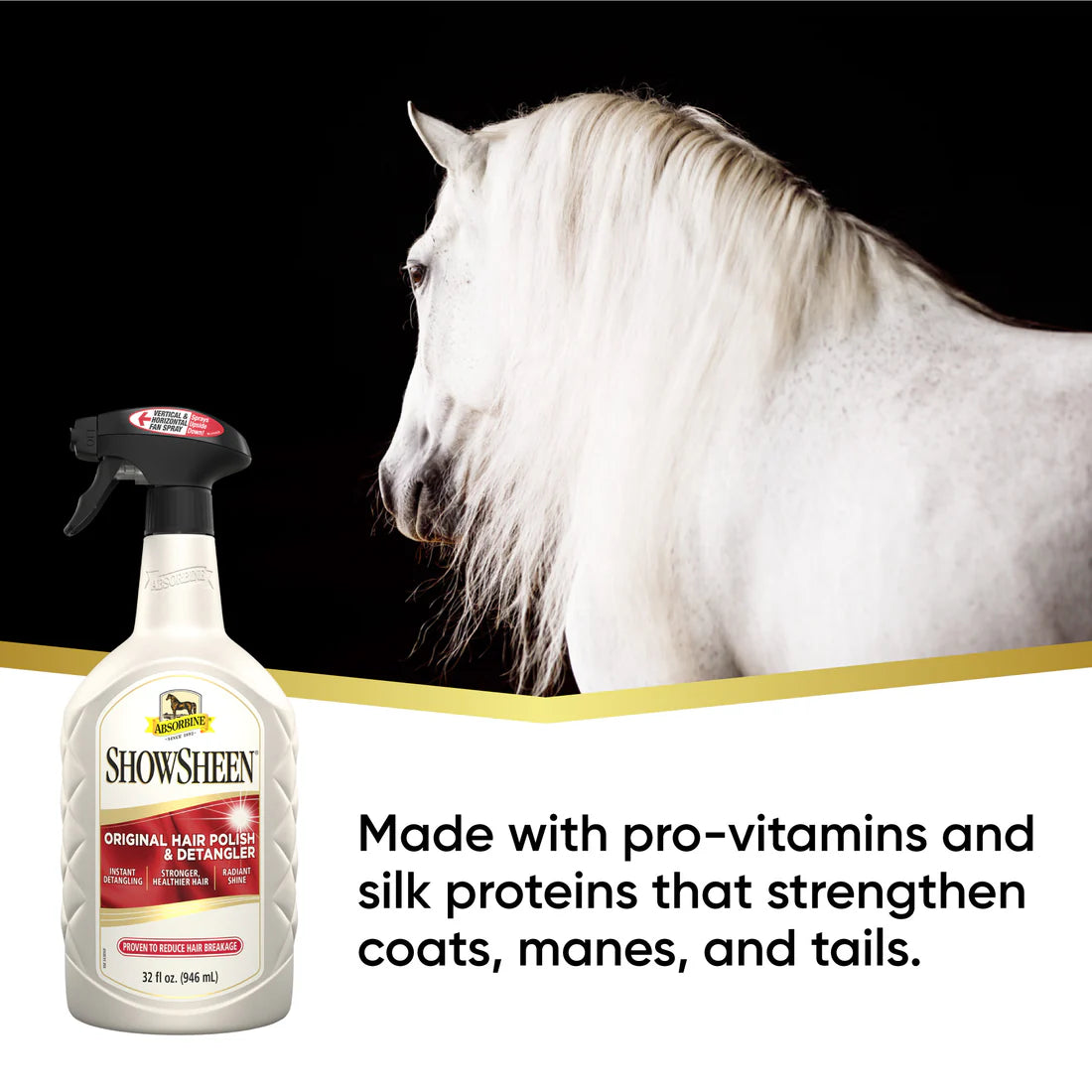 W. F. Young - Absorbine Showsheen