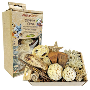 Exotic Nutrition - Signature Chews Seaweed, Rattan & Corn Husks - Southern Agriculture 