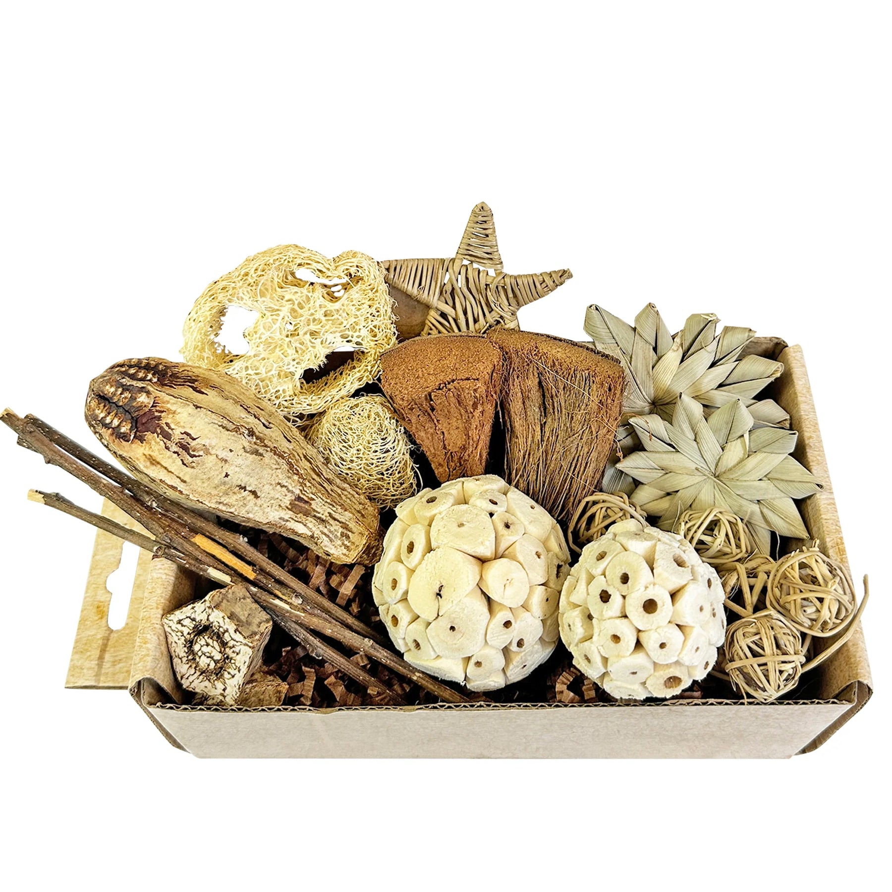 Exotic Nutrition - Signature Chews Seaweed, Rattan & Corn Husks - Southern Agriculture 