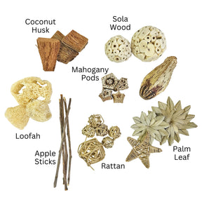 Exotic Nutrition - Signature Chews Seaweed, Rattan & Corn Husks - Southern Agriculture 