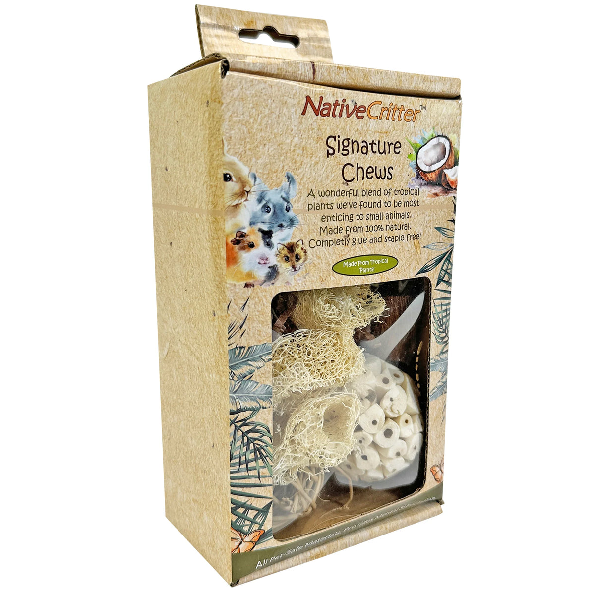 Exotic Nutrition - Signature Chews Seaweed, Rattan & Corn Husks - Southern Agriculture 